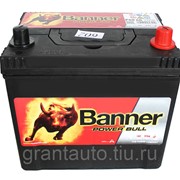 Аккумуляторная батарея BANNER Power Bull 68 6СТ60 Австрия обратная