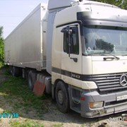 Грузовые автоперевозки по Украине, любые грузы до 22 тонн. в любое время. Автомобиль MERCEDES-BENZ седельный тягач-Е. фото