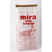 Смесь самовыравнивающая для подготовки ровного, гладкого слоя-основы для пола из плитки, ковровых покрытий, винила и т.д. (3-45 мм толщиной) mira 6700 cemplan
