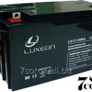 Батарея аккумуляторная Luxeon LX 12-65MG фотография