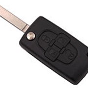 Корпус для выкидного ключа PEUGEOT, 4 кнопки, лезвие VA2 фотография