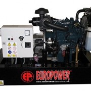 Дизельный генератор Europower EP103DE / EPS103DE фото