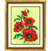 Набор для вышивания бисером Паутинка 547372 “Аленький цветочек“ 18см.*14см. фотография