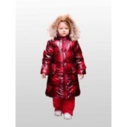 Пальто для девочки зима Ч8510 фото