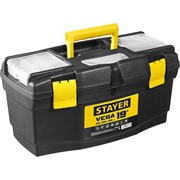 Stayer Ящик для инструментов VEGA-19 STAYER 490 х 250 х 250 мм (19"), пластиковый 38105-18_z03