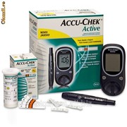 Accu-Chek Active комплект с тест-полосками+ланцеты №50, Тест-полоски фото