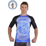 Рашгард for pankration BERSERK APPROVED WPC NEW blue фото