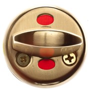 Поворотная кнопка Doorlock DL 0350N ME/НА с индикатором Артикул: 71044 фото