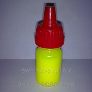 Пигмент жидкий флуоресцентный жёлтый-10 мл фотография