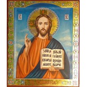 Икона Иисус Вседержитель Иконы писанные фотография