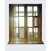Окна деревянные фотография