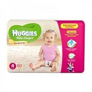 Подгузники Huggies Ultra Comfort девочки 4 (8-14 кг), 80 шт фото