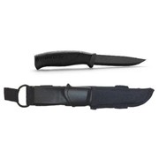 Нож Morakniv Companion Tactical BlackBlade, нержавеющая сталь, черный клинок, 12351