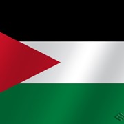 Флаг национальный Иордания фотография