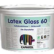 Краски для внутренних работ Latex Gloss 60