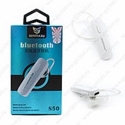 Bluetooth гарнитура Senmaxu S50 White (Белый)