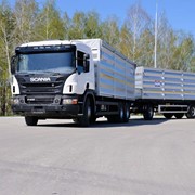 Автомобили грузовые Scania P-серии фото