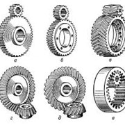 Передачи зубчатые фото