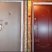 Ремонт и реставрация дверей фото