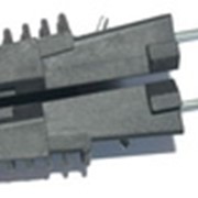 Анкерный натяжной зажим DCR-1 Small 10 для плоского кабеля фотография