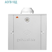 Аппарат отопительный бытовой газовый дымоходный АОГВ/АКГВ 10 Д фото