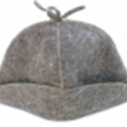 Шляпа Банщик НП серый фото