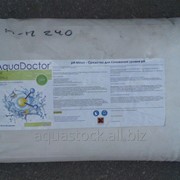 Средства для коррекции уровня AquaDOCTOR pH Minus 25 кг.