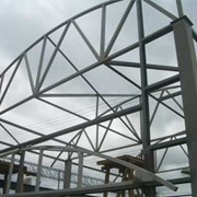 Изготовление строительных металлоконструкций