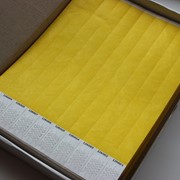 Контрольные браслеты ( желтый неон ) фотография
