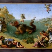 Картина Персей, освободивший Андромеду, Козимо, Пьеро ди фотография