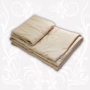 Комплект шерсть (одеяло+подушка) 110х140 фото
