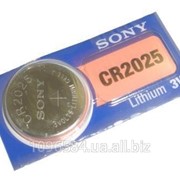 Батарейка Sony CR 2025 (3В)