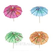 Зонтик для мороженого 8см 144 шт/уп. 1/100 фото