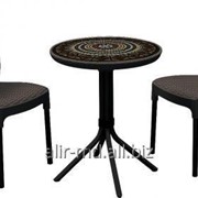 Комплект мебели из пластика CHELSEA SET фото