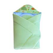 Конверт-одеяло для новорожденного с капюшоном “Frotte“ фото