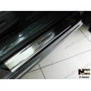 Накладки на пороги Honda Crosstour 10- (NataNiko) фото