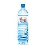 Новая питьевая столовая вода “Медвежий край“.1,5л. фото