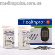 Тест-полоски HealthPro (ХелсПро), 50 шт. фото