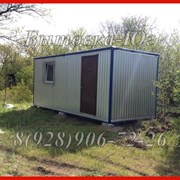 Дача из бытовки фото