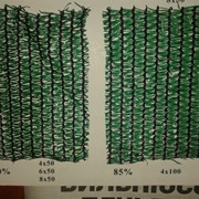 Сетка для затенения опт, 90%, Ширина сетки (м) 2 (Турция) зелёная... фотография