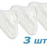 Накладка из микрофибры для паровой швабры Steam Mop X12 Комплект - 3шт фото
