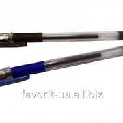 Ручка гелевая “Goldex Glow gel“ 894 синяя фото