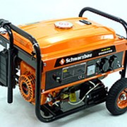 Бензогенератор SCHWARZBAU (Шварцбау) AG-HA-6500 (5.0-5.5 кВт) фото
