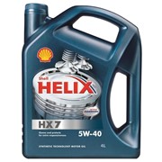 Масло моторное Shell Helix HX7 5W-40 фото