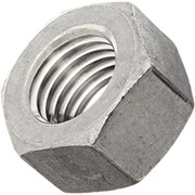 Гайка Тип: с контрящим кольцом, Тип резьбы: М4, Покрытие: оцинкованное, DIN 1587 фотография