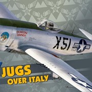 P-47D JUGS OVER ITALY ( LIMITED EDITION ) фото
