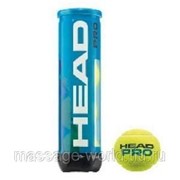 Мяч для большого тенниса Head PRO (4шт) фото