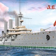 Изготовление моделей Моделист Модель сборная Корабль крейсер “Аврора“ масшт.1:400 фотография