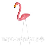 Фигура садовая из пластика “Фламинго“, 162-119, 39x10x35см фотография