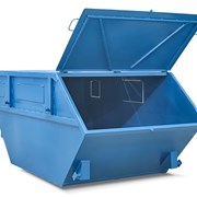 Бункеры для мусора стальные ПНД, Ширина: 1700-2500 мм, Н= 1250-2500 мм, L= 1700-6100 мм